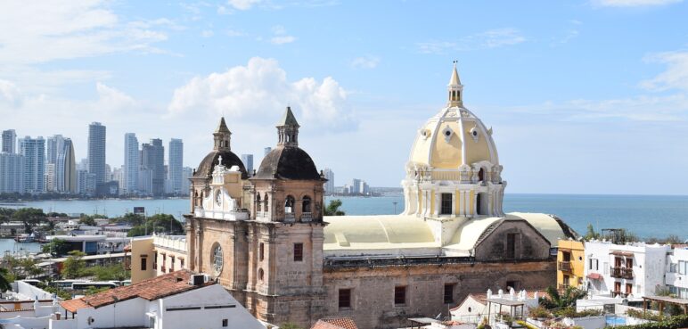 Descubren histórico castillo bajo el mar en Cartagena: el Fuerte de San Matías