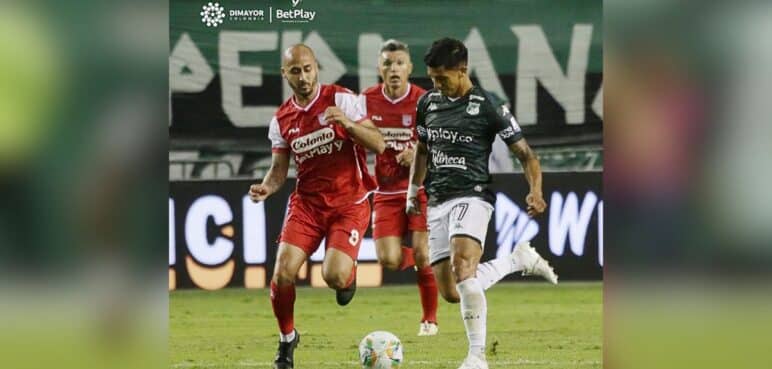 ‘Sin levantar cabeza’: Deportivo Cali perdió ante Santa Fe y se complica en todas las tablas