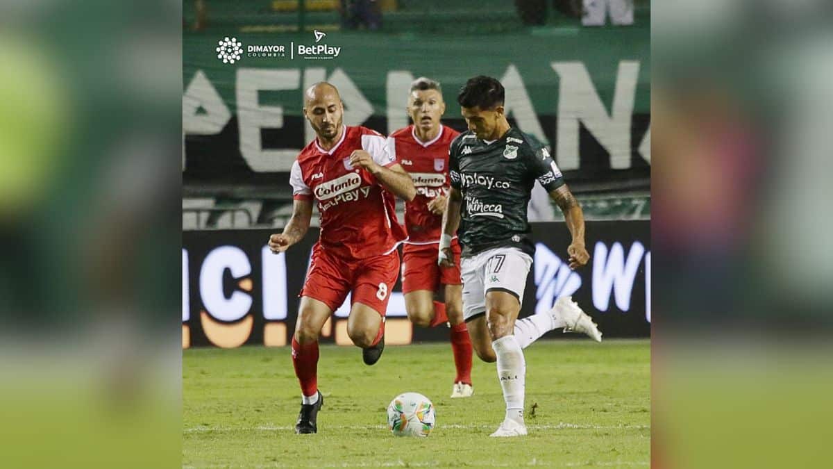 ‘Sin levantar cabeza’: Deportivo Cali perdió ante Santa Fe y se complica en todas las tablas