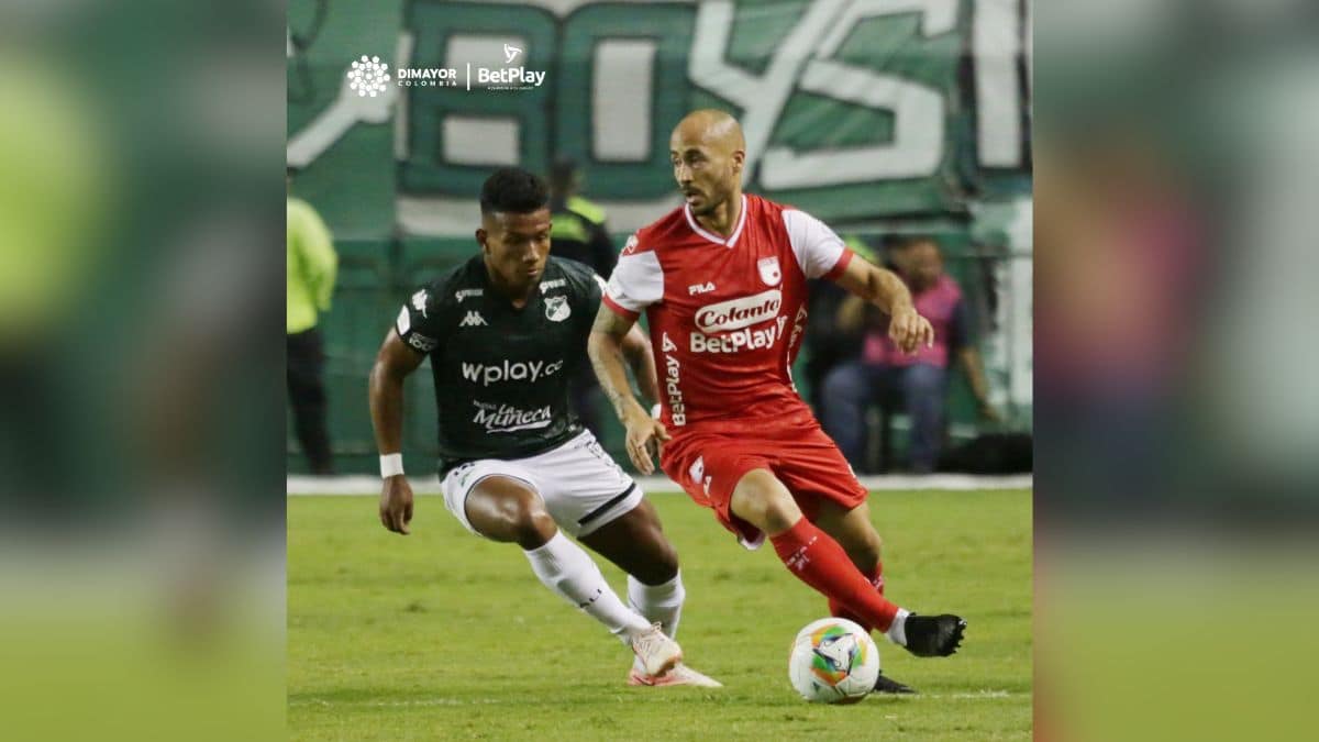 ‘Sin levantar cabeza’: Deportivo Cali perdió ante Santa Fe y se complica en todas las tablas