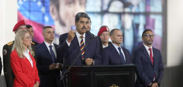 Maduro planea tener una conversación con los presidentes de Colombia, Brasil y México