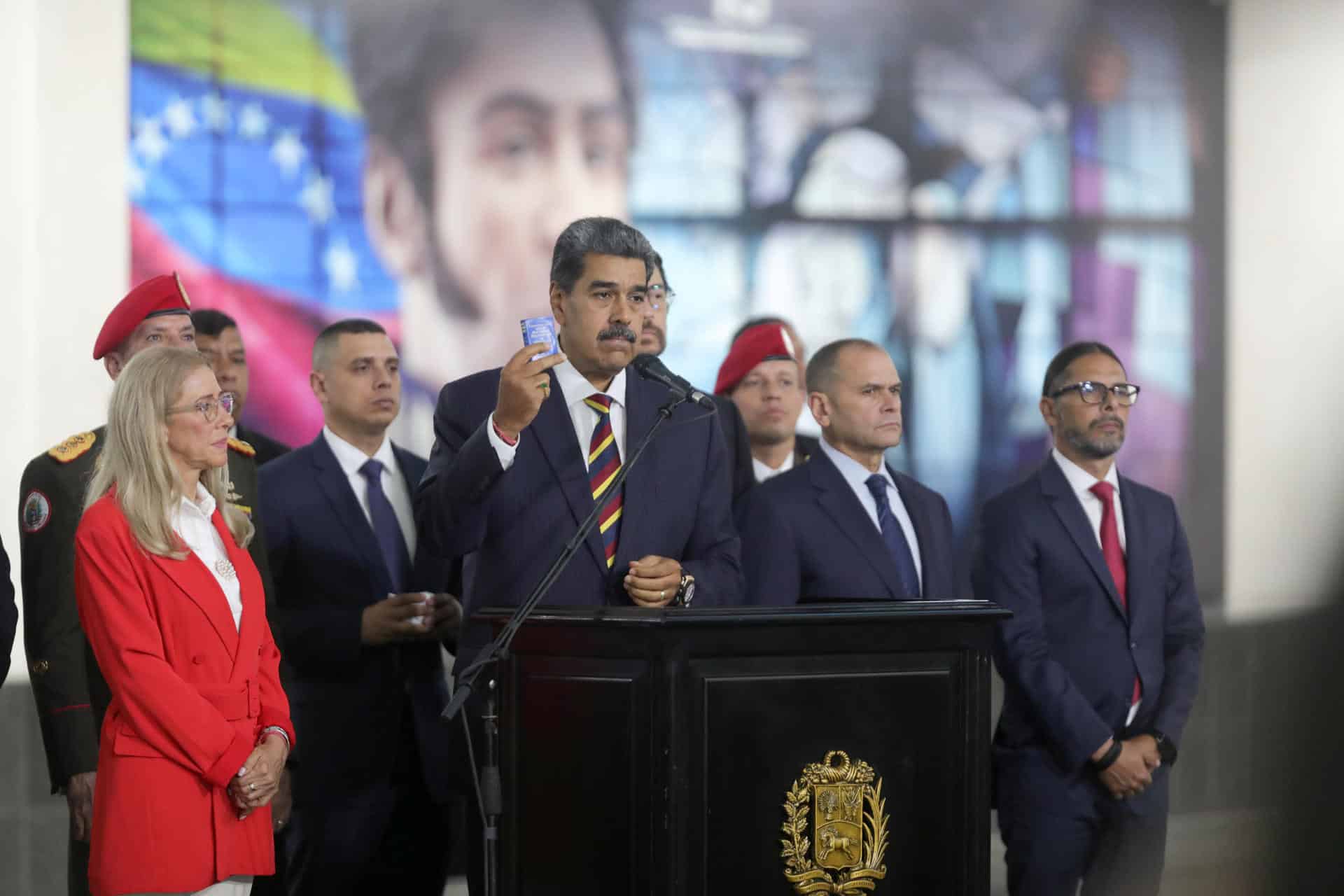 Maduro planea tener una conversación con los presidentes de Colombia, Brasil y México