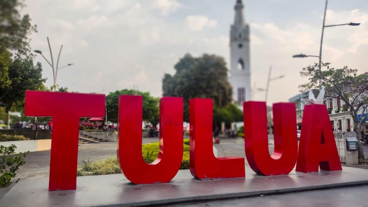 El alcalde de Tuluá, Gustavo Vélez, habla sobre la seguridad y la inversión en el municipio