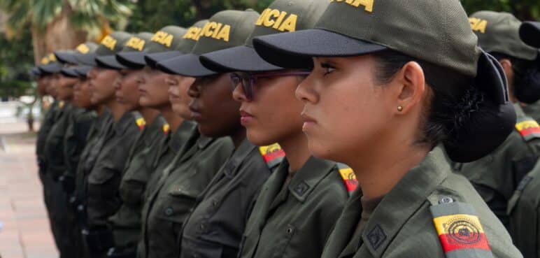 El Valle contará con 400 policías más a fin de mes; Gobernadora pide reforzar la seguridad