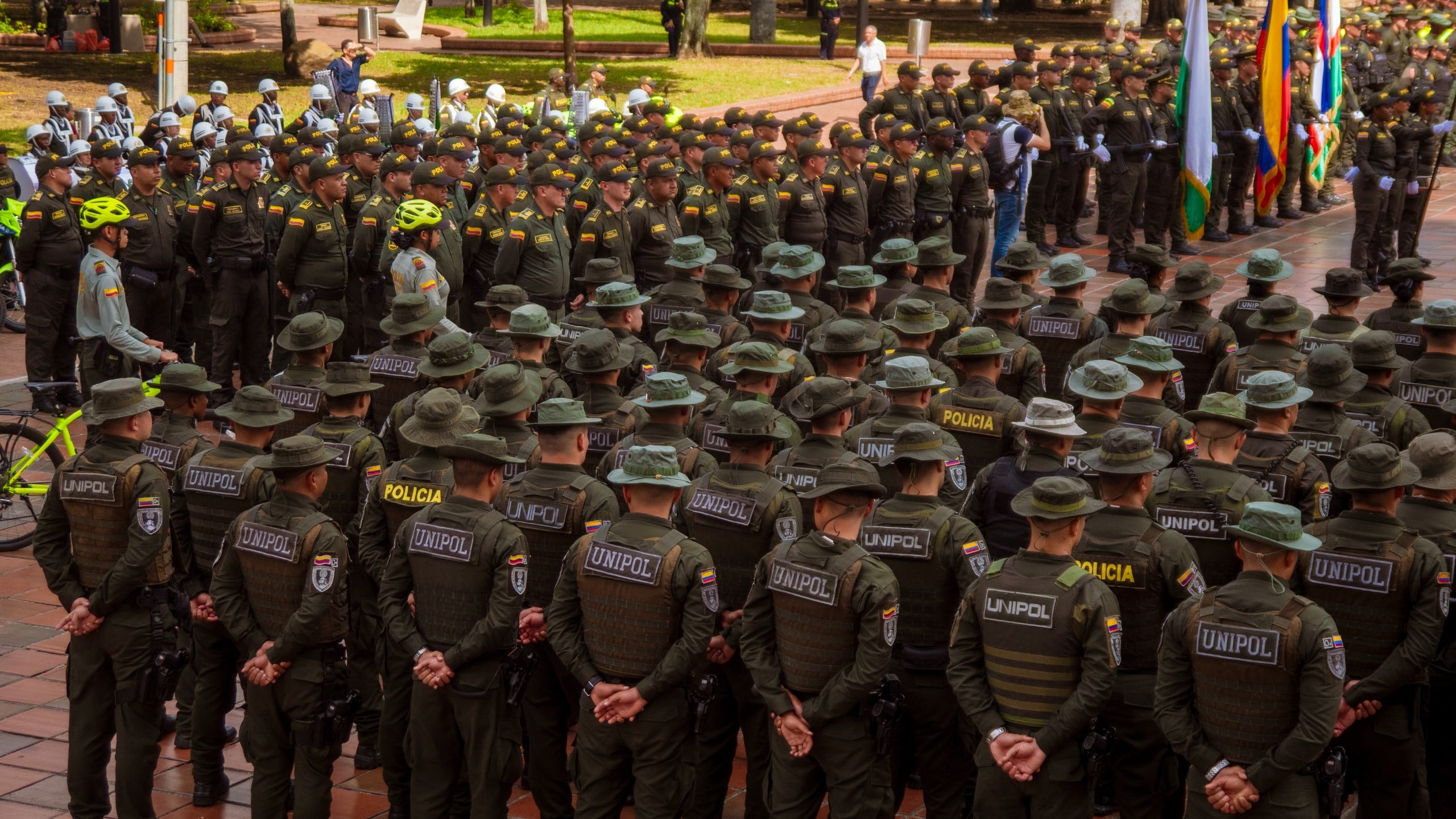 500 policías más llegan para reforzar la seguridad en Cali en vísperas de grandes eventos