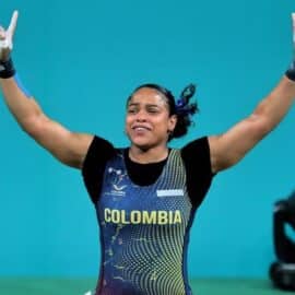 ¡Hazaña digna de podio! Mari Leivis Sánchez consigue presea para Colombia