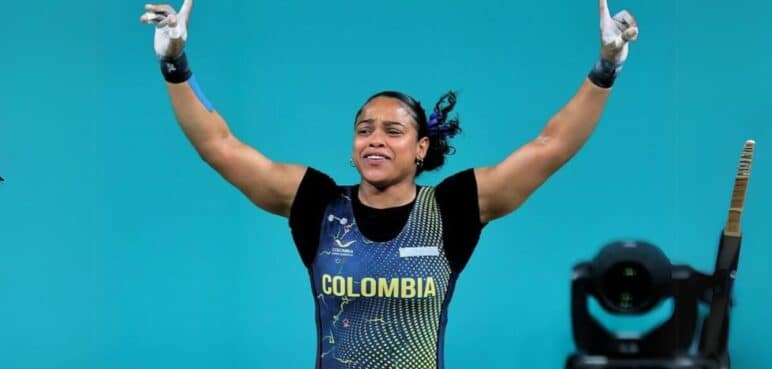 ¡Hazaña digna de podio! Mari Leivis Sánchez consigue presea para Colombia