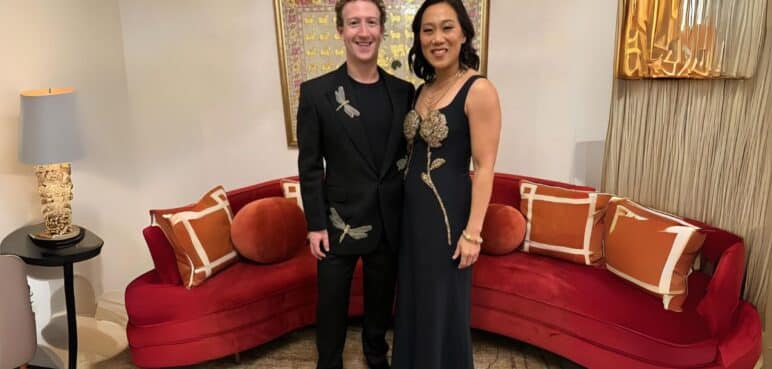 Como en la antigua Roma: El majestuoso regalo de Mark Zuckerberg a su esposa