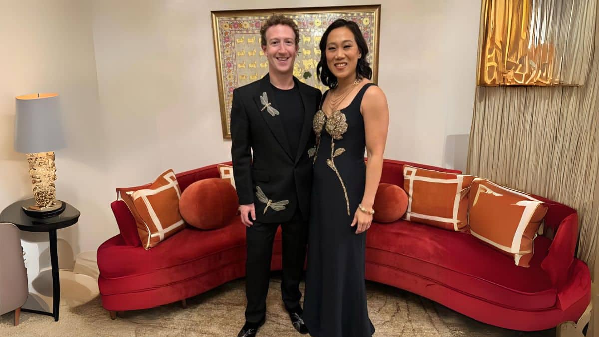 Como en la antigua Roma: El majestuoso regalo de Mark Zuckerberg a su esposa