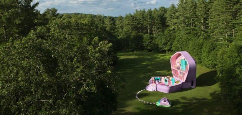 Video: Así es la casa en tamaño real de la muñeca Polly Pocket; se puede visitar