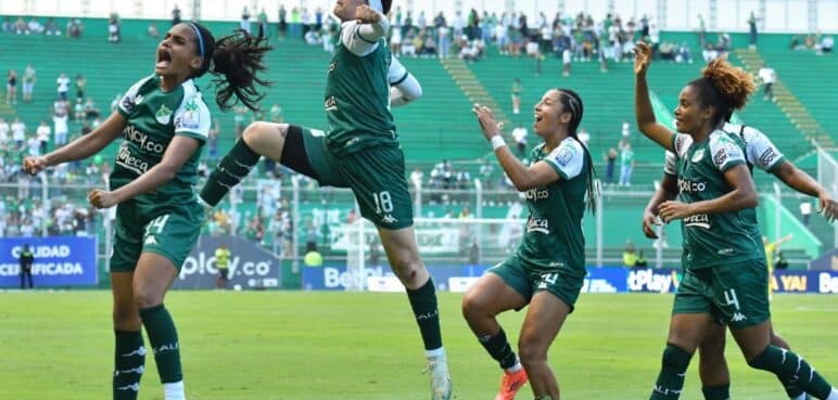 ¡Golpeó primero! Cali femenino supera a Santa Fe y sueña en la final