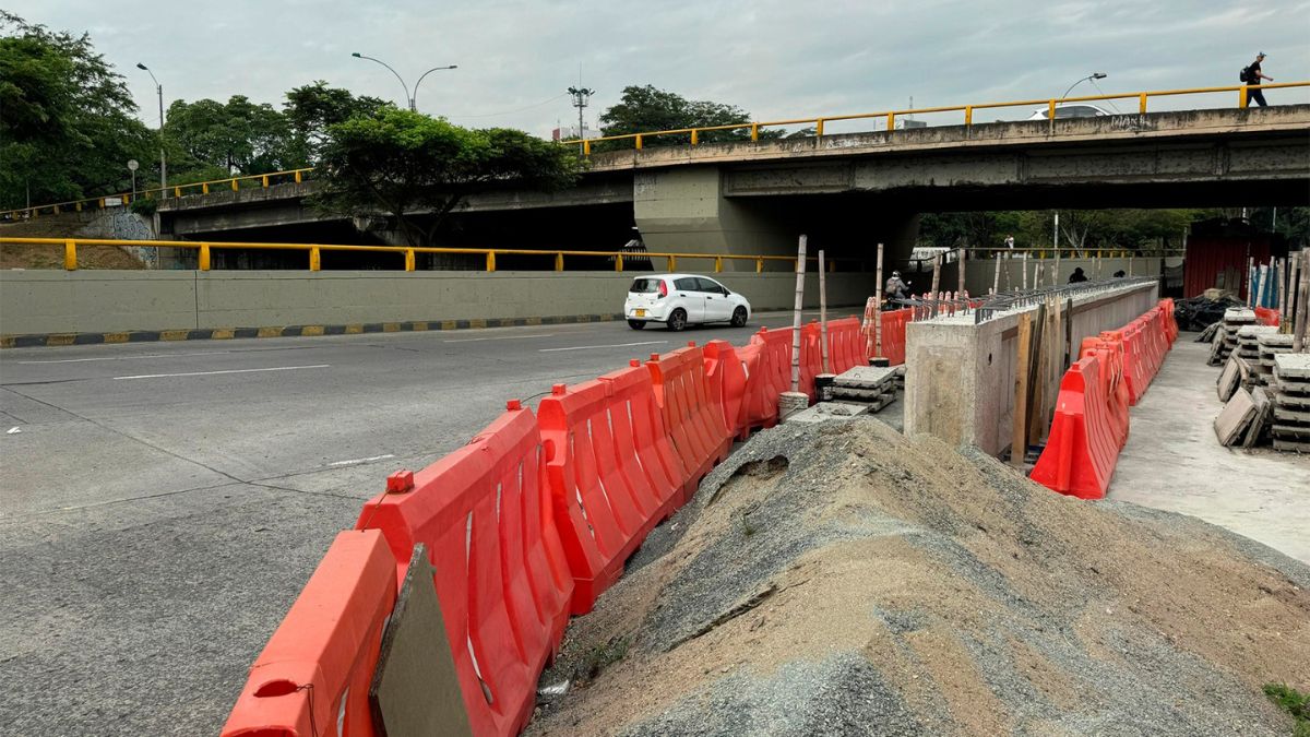 ¿Cuándo estará listo el contiguo puente Club Colombia en Cali?