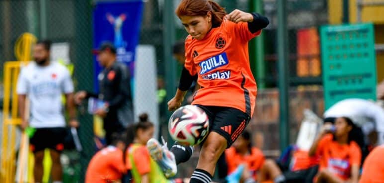 Esta será la cuota vallecaucana para la Selección Colombia en el Mundial sub20 femenino