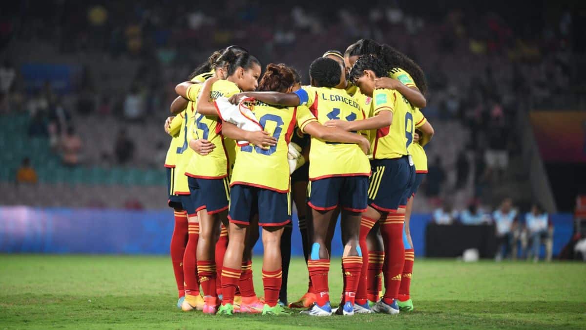 ¡Las elegidas! Esta es la convocatoria de Colombia femenina Sub20 para el Mundial