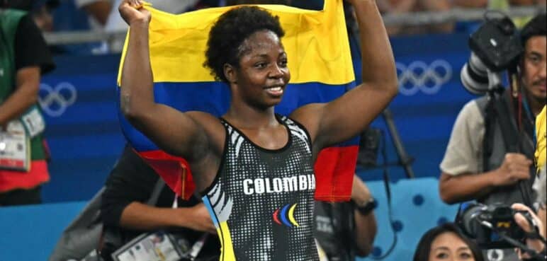 ¡De Buenaventura para el mundo! Tatiana Rentería gana medalla en Juegos Olímpicos