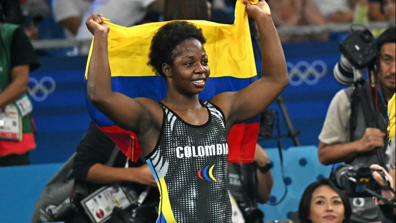 ¡De Buenaventura para el mundo! Tatiana Rentería gana medalla en Juegos Olímpicos