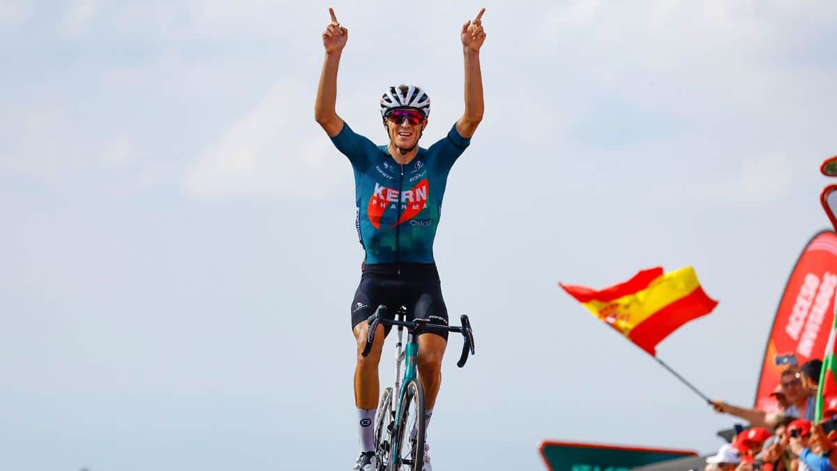 ¿En qué va la Vuelta España 2024? Así está la general y los colombianos