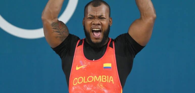 "Amo a mi muchacho": Familia de Yeison López celebra una nueva medalla en París