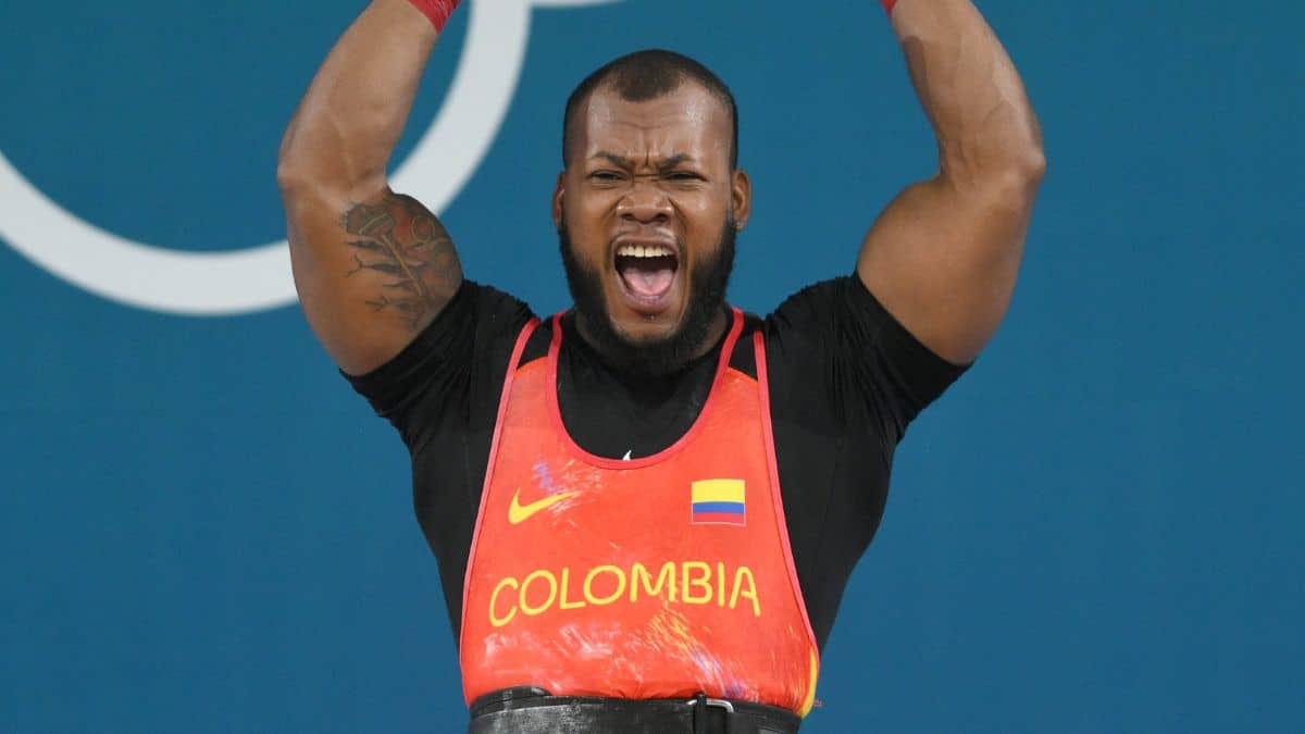 "Amo a mi muchacho": Familia de Yeison López celebra una nueva medalla en París