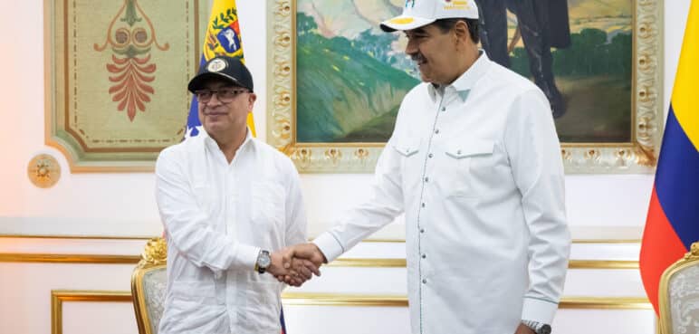 "Avanzar en la hermandad": Canciller de Venezuela tras reunión con Colombia