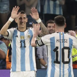 Por primera vez en 10 años, la Selección de Argentina no jugará con Messi ni Di María