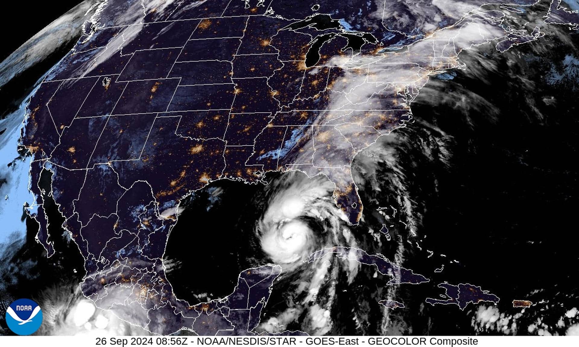 Daños, inundaciones y 4 fallecidos deja el paso de Helene por el sureste de EE.UU.