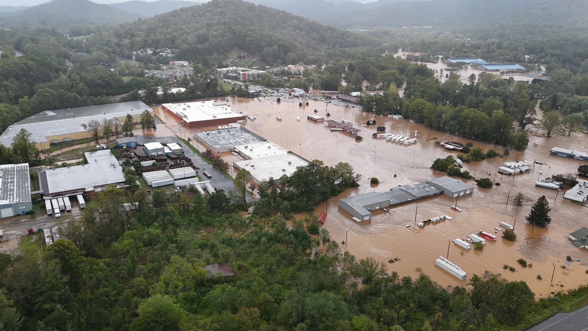 Huracán ‘Helene’ deja cerca de 100 fallecidos en Estados Unidos