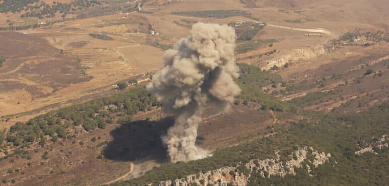 Suben a 558 los fallecidos por los bombardeos israelíes contra Líbano, entre ellos 50 niños