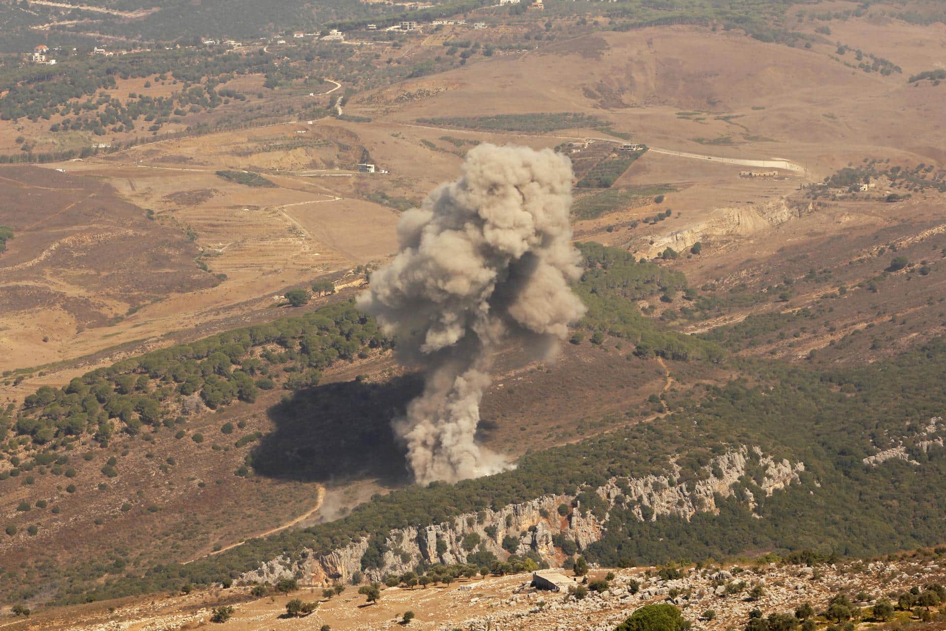 Suben a 558 los fallecidos por los bombardeos israelíes contra Líbano, entre ellos 50 niños