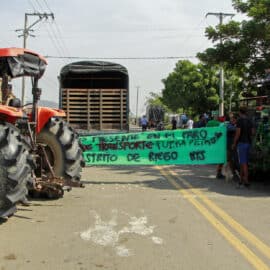 Paro Camionero en Colombia, ¿qué bloqueos se registran en el país?