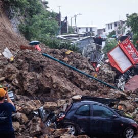 Aumentan a 22 los fallecidos en el sur de México por el huracán John