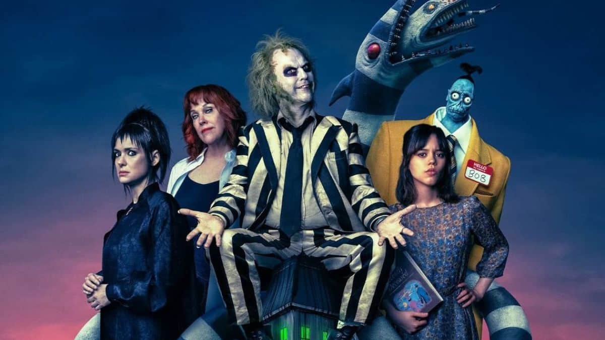 Tim Burton fue homenajeado en Hollywood por su icónica trayectoria en el cine