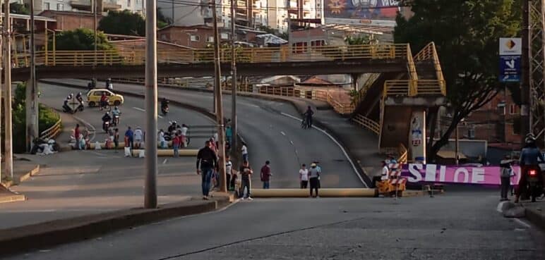 Bloqueo en Av. Circunvalar: Este es el plan de desvíos