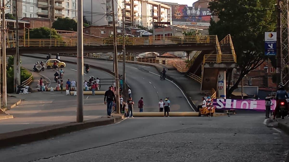 Bloqueo en Av. Circunvalar: Este es el plan de desvíos