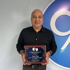 Editor de deportes del Noticiero 90 Minutos fue reconocido por su labor a nivel nacional