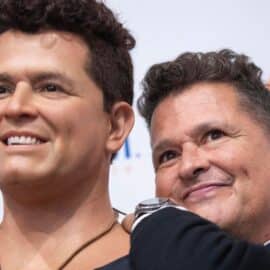 En otro país: Carlos Vives fue homenajeado con una figura de cera por su carrera artística