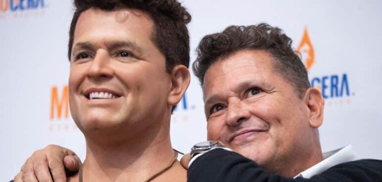 En otro país: Carlos Vives fue homenajeado con una figura de cera por su carrera artística