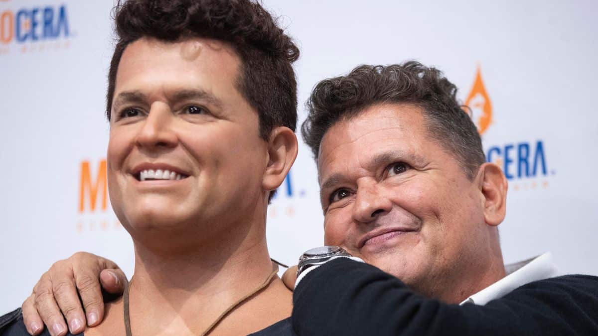 En otro país: Carlos Vives fue homenajeado con una figura de cera por su carrera artística