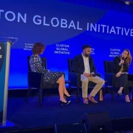 Caleña participó del evento Clinton Global Initiative en Nueva York