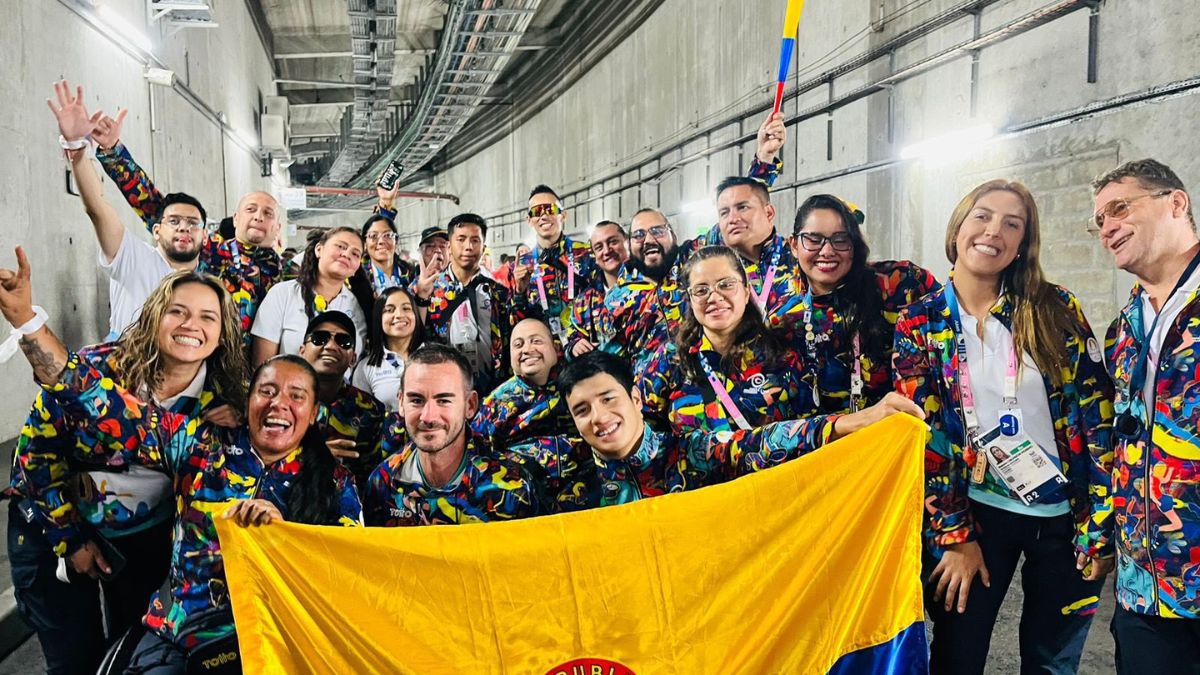 Colombia hace historia en los Juegos Paralímpicos París 2024 con récord en medallas