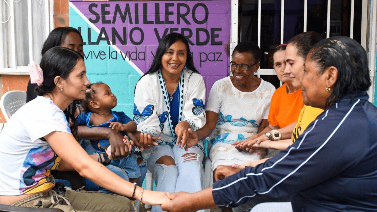 Conozca la historia de Norma García y su labor con víctimas del conflicto en Llano Verde