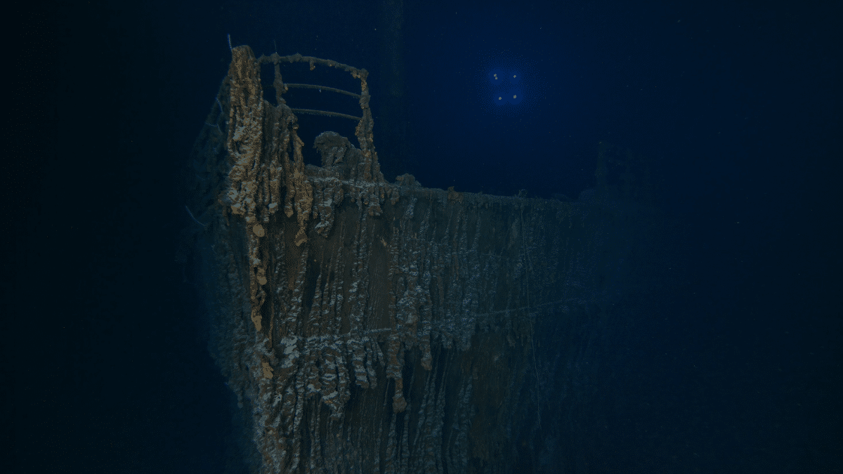 Nueva expedición al Titanic capta en imágenes su inevitable deterioro