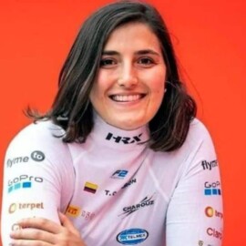 Tatiana Calderón, la primera mujer colombiana en las 500 millas de Indianápolis