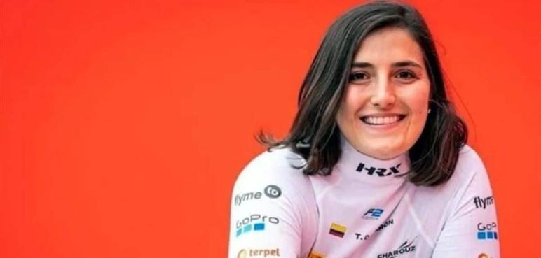 Tatiana Calderón, la primera mujer colombiana en las 500 millas de Indianápolis