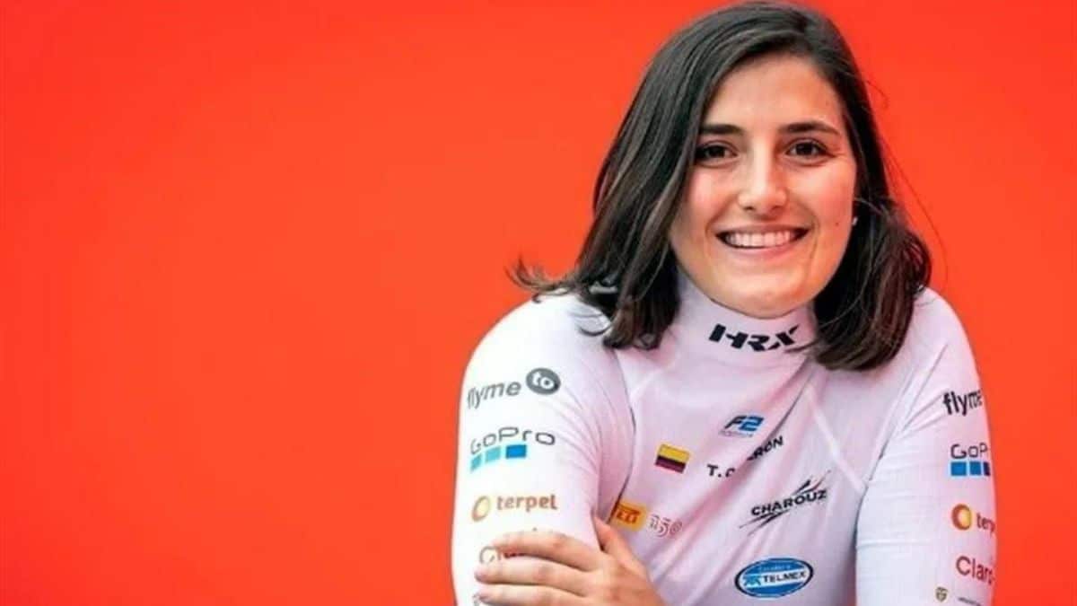 Tatiana Calderón, la primera mujer colombiana en las 500 millas de Indianápolis