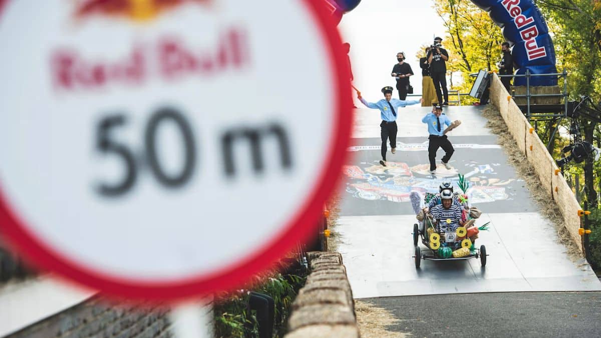 Como en los video virales: Llega divertida carrera a Colombia