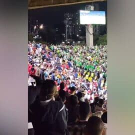 "Son criminales": Secretario de Seguridad de Medellín tras desmanes de hinchas en el Atanasio