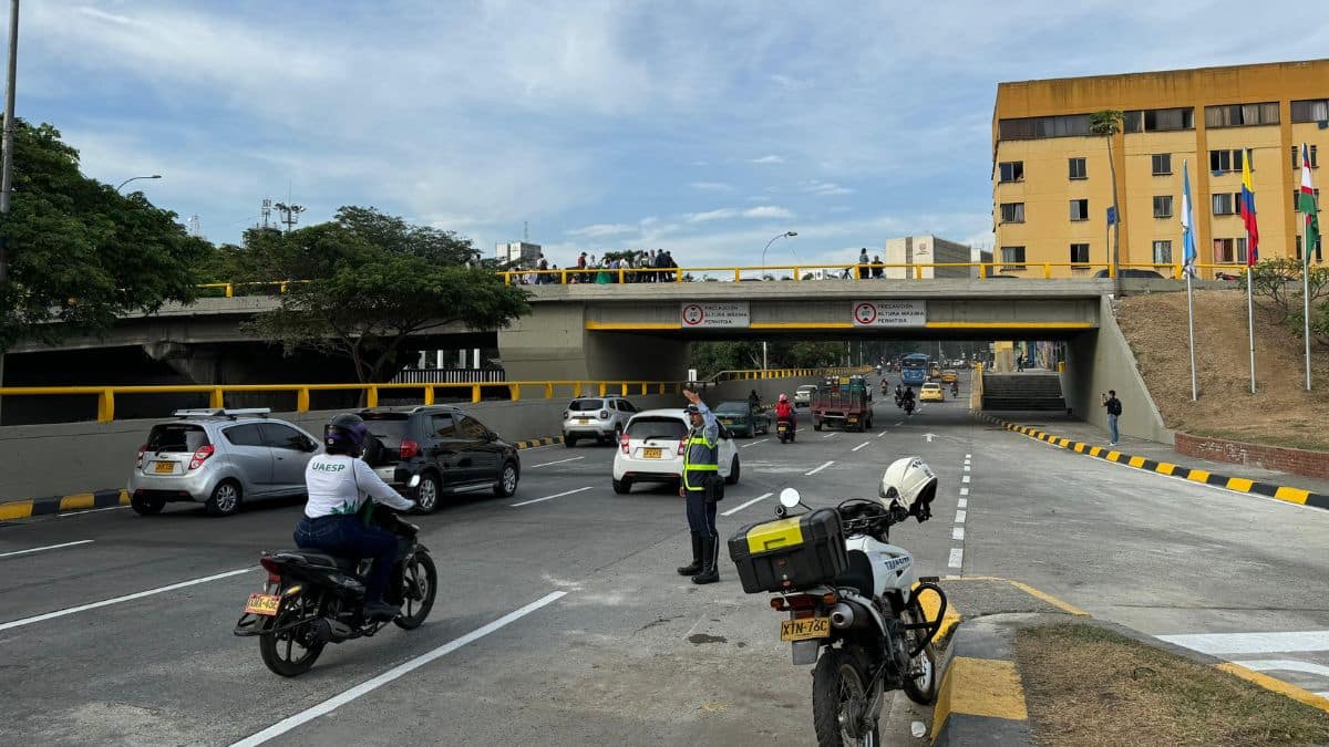 Ingeniero explica las razones por las que se registran sonidos en puente del norte de Cali