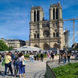 La Catedral de Notre Dame está cerca de su total restauración, tras el incendio en el 2019