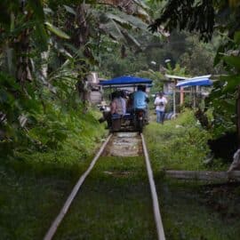 Ecoturismo sobre rieles: la historia de las 'brujitas' en Colombia